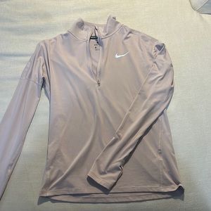 Nike 1/4 zip running shirt